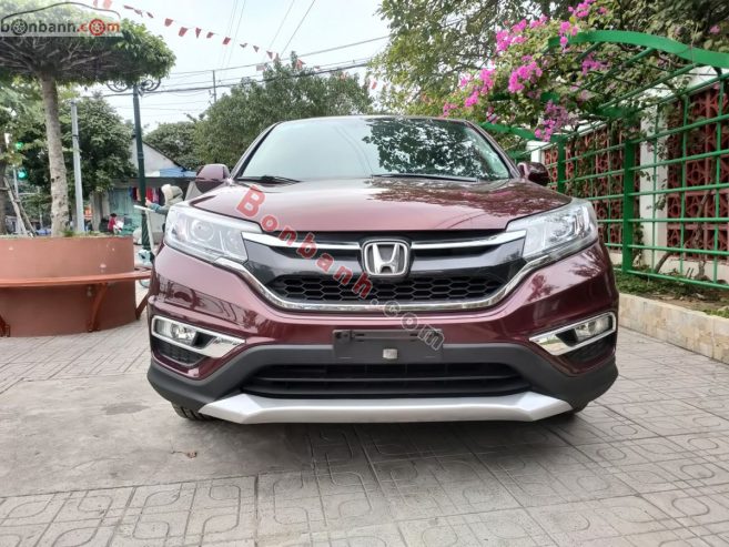 Xe Honda CRV 2.4 AT – TG 2016 – 568 Triệu