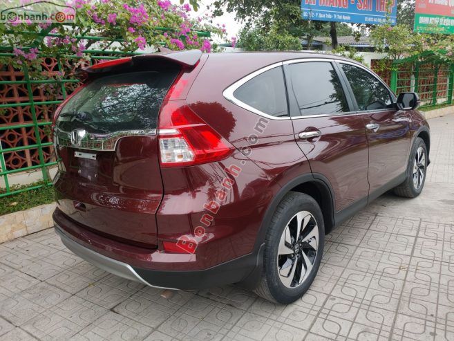 Xe Honda CRV 2.4 AT – TG 2016 – 568 Triệu