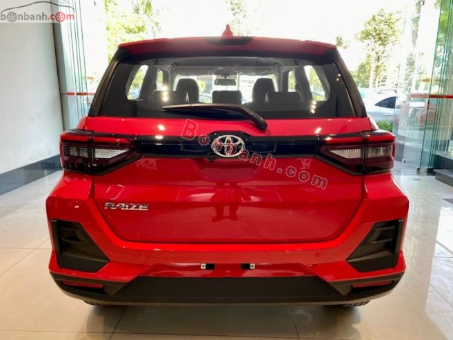 Xe Toyota Raize G 1.0 CVT 2024 – 493 Triệu
