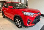 Xe Toyota Raize G 1.0 CVT 2024 – 493 Triệu