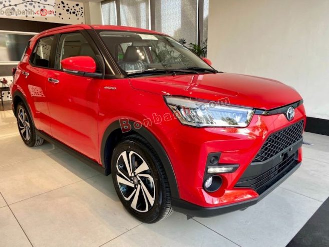 Xe Toyota Raize G 1.0 CVT 2024 – 493 Triệu