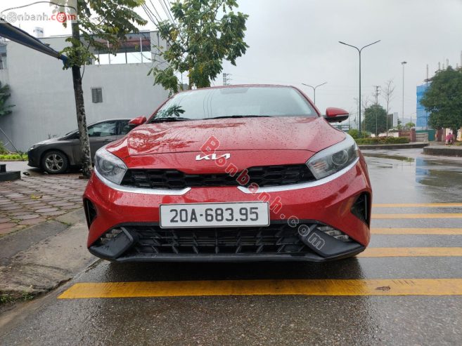 Xe Kia K3 Luxury 1.6 AT 2022 – 550 Triệu