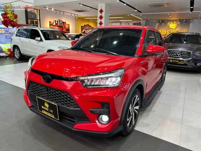 Xe Toyota Raize G 1.0 CVT 2022 – 535 Triệu