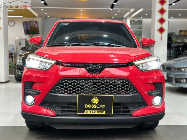 Xe Toyota Raize G 1.0 CVT 2022 – 535 Triệu