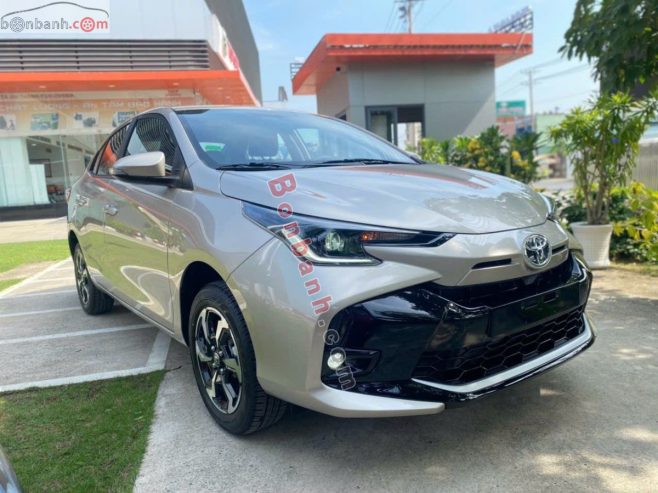 Xe Toyota Vios 1.5G 2019 – 450 Triệu