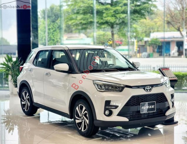 Xe Toyota Raize G 1.0 CVT 2024 – 506 Triệu