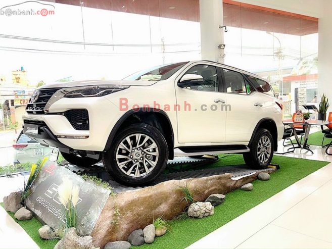Xe Toyota Fortuner 2.7L 4×4 AT 2024 – 1 Tỷ 235 Triệu