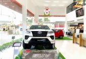 Xe Toyota Fortuner 2.7L 4×4 AT 2024 – 1 Tỷ 235 Triệu