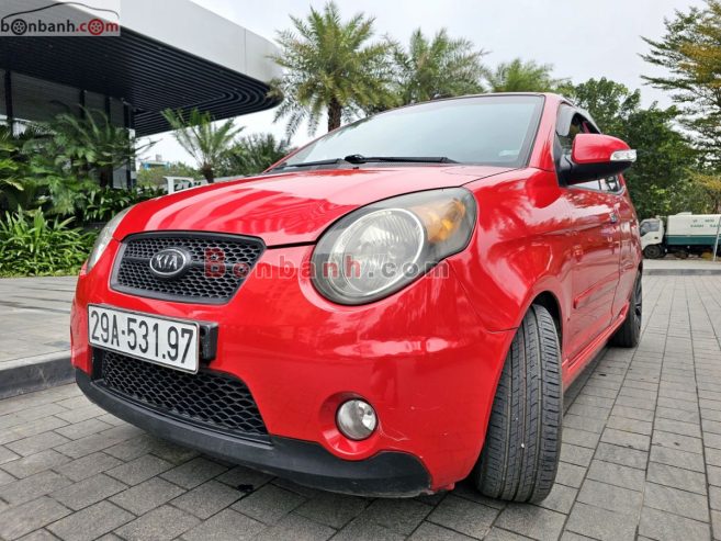 Xe Kia Morning SLX 1.0 AT 2009 – 165 Triệu