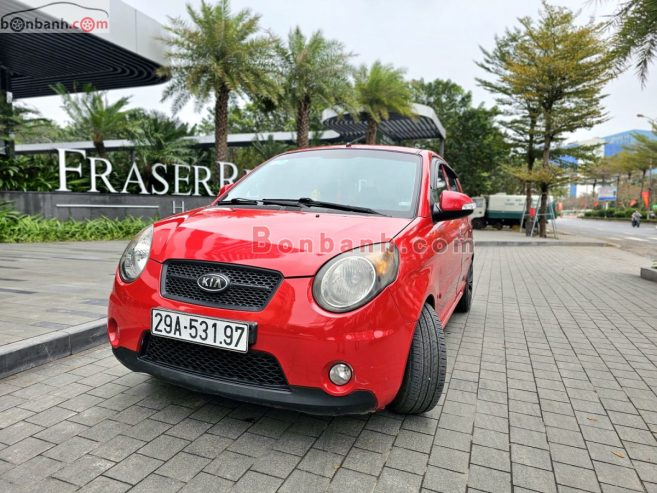 Xe Kia Morning SLX 1.0 AT 2009 – 165 Triệu