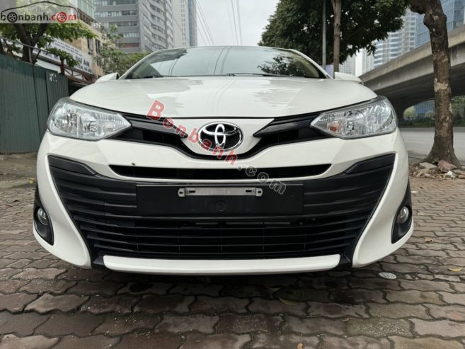 Xe Toyota Vios 1.5E CVT 2020 – 412 Triệu