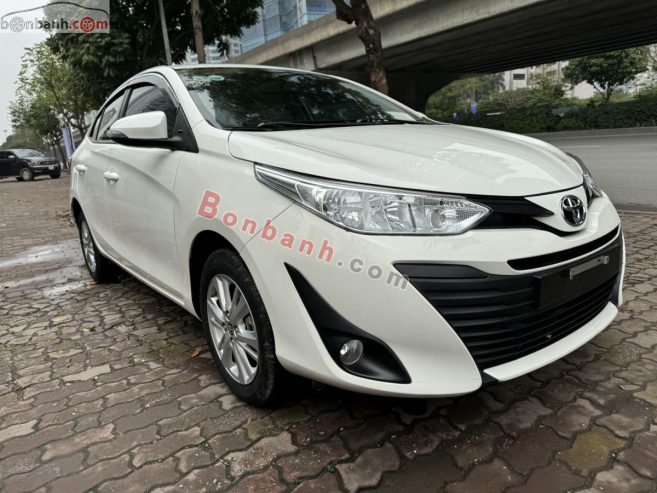 Xe Toyota Vios 1.5E CVT 2020 – 412 Triệu