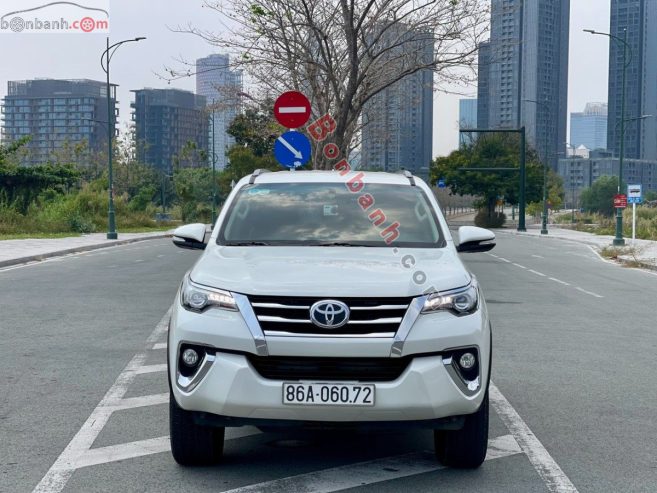 Xe Toyota Fortuner 2.7V 4×4 AT 2017 – 790 Triệu