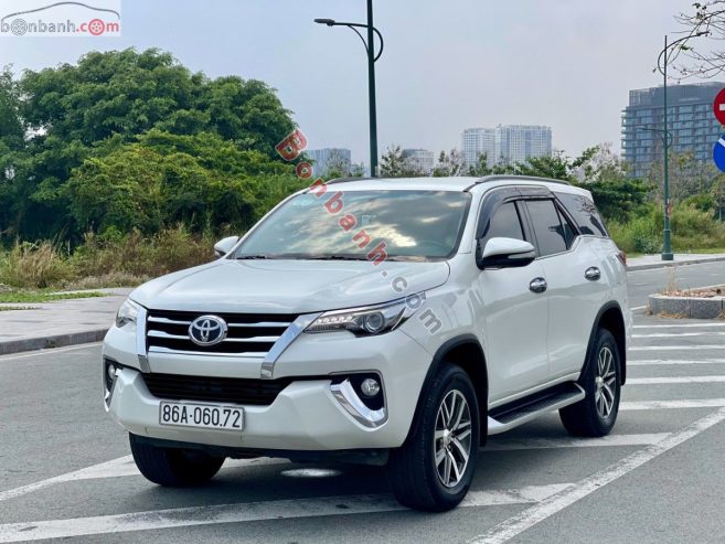 Xe Toyota Fortuner 2.7V 4×4 AT 2017 – 790 Triệu