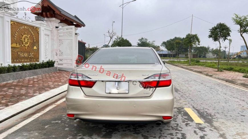 Xe Toyota Camry 2.0E 2017 – 619 Triệu