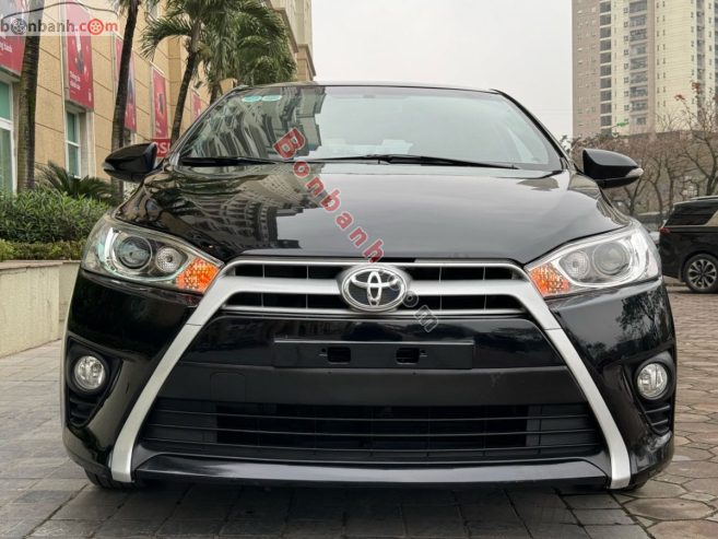 Xe Toyota Yaris 1.5G 2017 – 399 Triệu