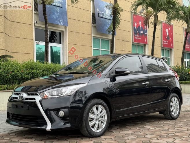 Xe Toyota Yaris 1.5G 2017 – 399 Triệu