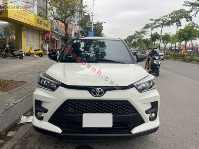 Xe Toyota Raize G 1.0 CVT 2022 – 519 Triệu