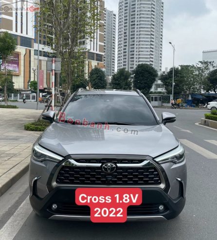 Xe Toyota Corolla Cross 1.8V 2022 – 795 Triệu