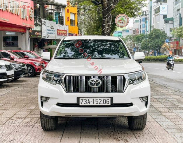 Xe Toyota Prado VX 2.7L 2019 – 1 Tỷ 989 Triệu