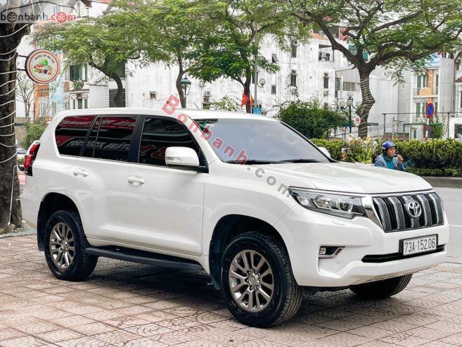 Xe Toyota Prado VX 2.7L 2019 – 1 Tỷ 989 Triệu