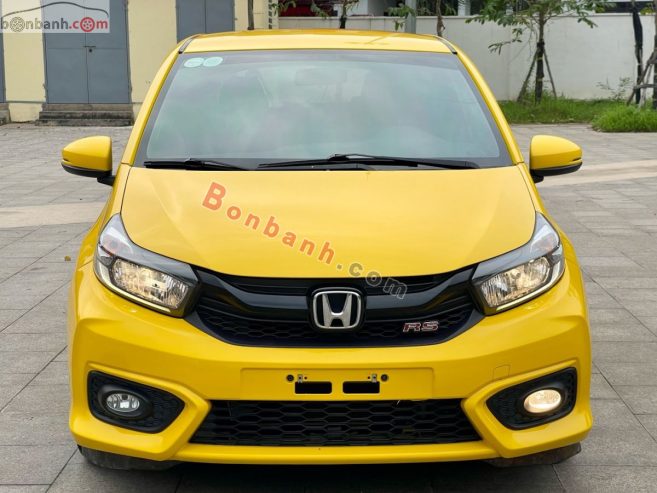 Xe Honda Brio RS 2021 – 398 Triệu