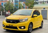 Xe Honda Brio RS 2021 – 398 Triệu