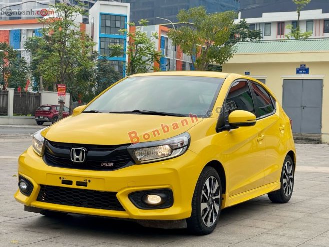 Xe Honda Brio RS 2021 – 398 Triệu