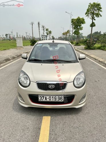 Xe Kia Morning SX 1.1 AT Sport 2011 – 186 Triệu
