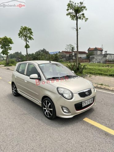 Xe Kia Morning SX 1.1 AT Sport 2011 – 186 Triệu