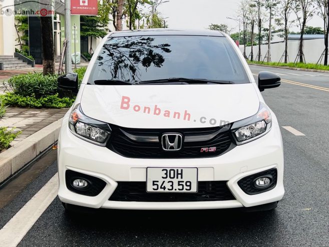 Xe Honda Brio RS 2021 – 418 Triệu