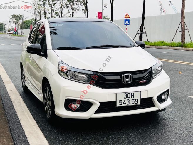 Xe Honda Brio RS 2021 – 418 Triệu