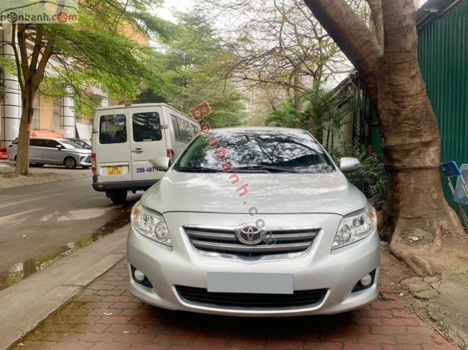 Xe Toyota Corolla altis 1.8G AT 2010 – 335 Triệu