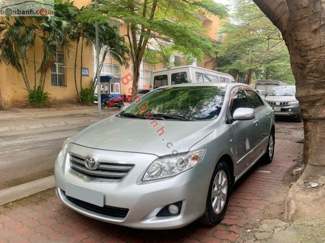 Xe Toyota Corolla altis 1.8G AT 2010 – 335 Triệu