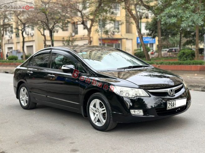 Xe Honda Civic 2.0 AT 2007 – 239 Triệu