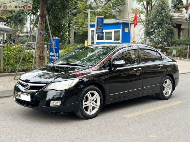 Xe Honda Civic 2.0 AT 2007 – 239 Triệu