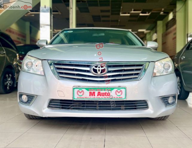 Xe Toyota Camry 2.0E 2011 – 359 Triệu