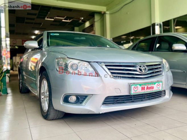 Xe Toyota Camry 2.0E 2011 – 359 Triệu