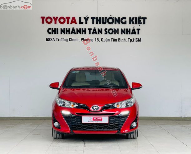 Xe Toyota Yaris 1.5G 2019 – 500 Triệu
