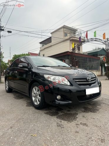Xe Toyota Corolla altis 1.8G MT 2009 – 225 Triệu