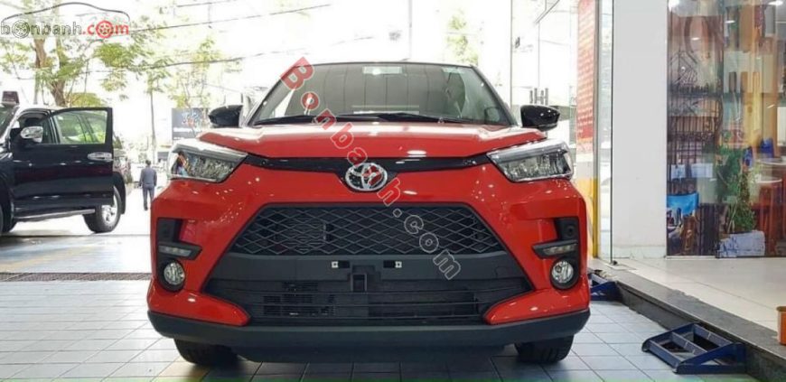 Xe Toyota Raize G 1.0 CVT 2024 – 506 Triệu