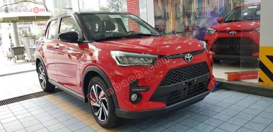 Xe Toyota Raize G 1.0 CVT 2024 – 506 Triệu