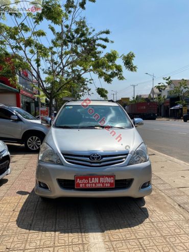 Xe Toyota Innova G 2010 – 264 Triệu