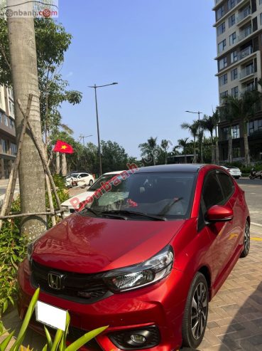 Xe Honda Brio RS 2020 – 386 Triệu
