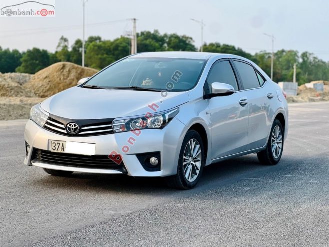 Xe Toyota Corolla altis 1.8G AT 2016 – 460 Triệu