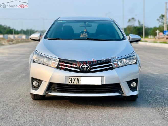 Xe Toyota Corolla altis 1.8G AT 2016 – 460 Triệu