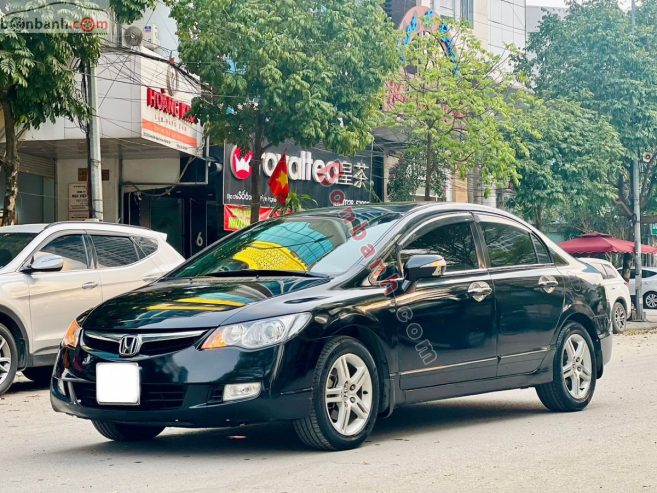 Xe Honda Civic 2.0 AT 2008 – 275 Triệu
