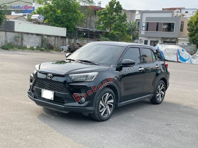Xe Toyota Raize G 1.0 CVT 2022 – 515 Triệu
