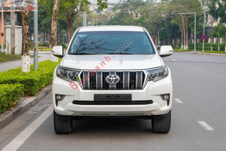 Xe Toyota Prado VX 2.7L 2019 – 2 Tỷ 125 Triệu