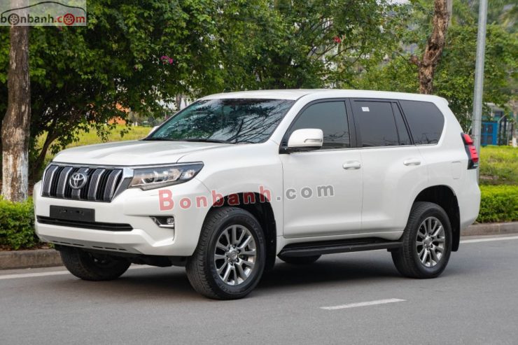 Xe Toyota Prado VX 2.7L 2019 – 2 Tỷ 125 Triệu